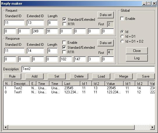 PP2CAN: Reply maker - vytvaření komunikačních scriptů